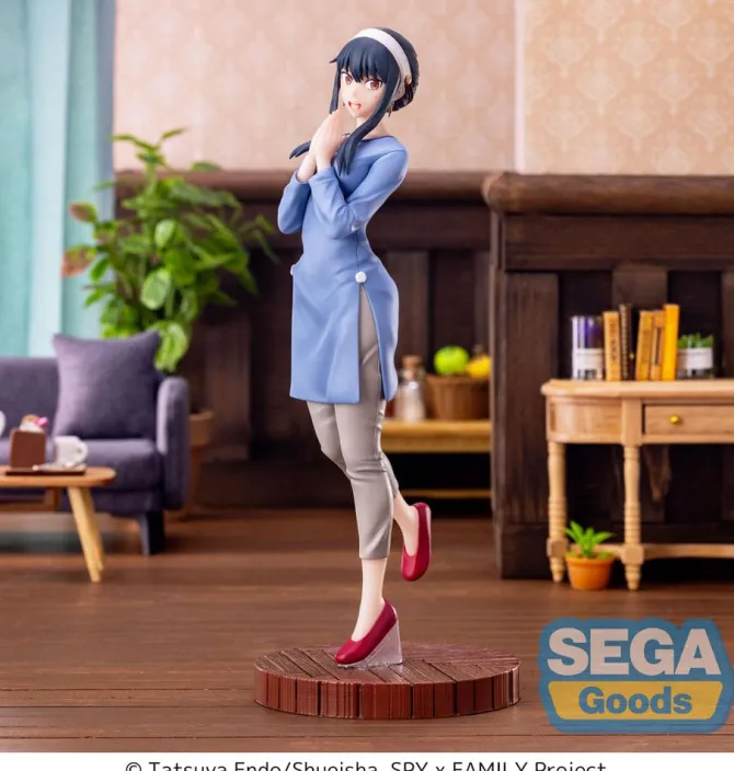 Spy x Family - Yor Statue / Forger Season 1 Cours 2 ED Coordination Ver. - Luminas: Sega