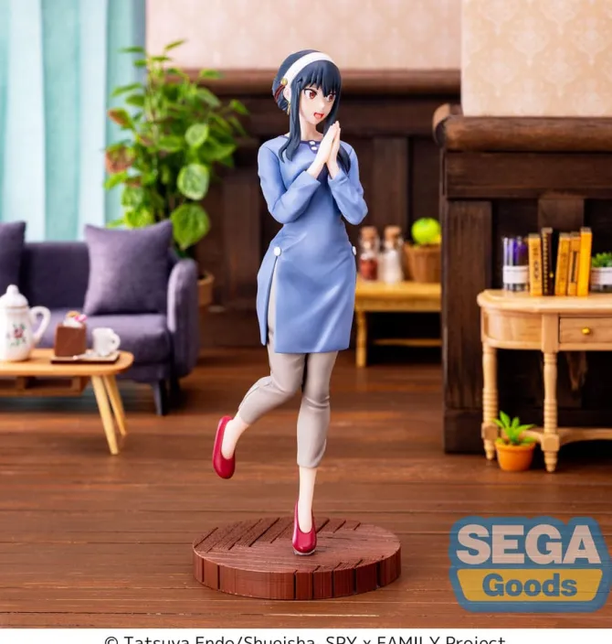 Spy x Family - Yor Statue / Forger Season 1 Cours 2 ED Coordination Ver. - Luminas: Sega