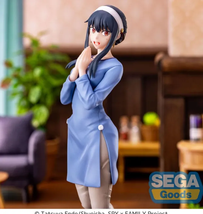 Spy x Family - Yor Statue / Forger Season 1 Cours 2 ED Coordination Ver. - Luminas: Sega