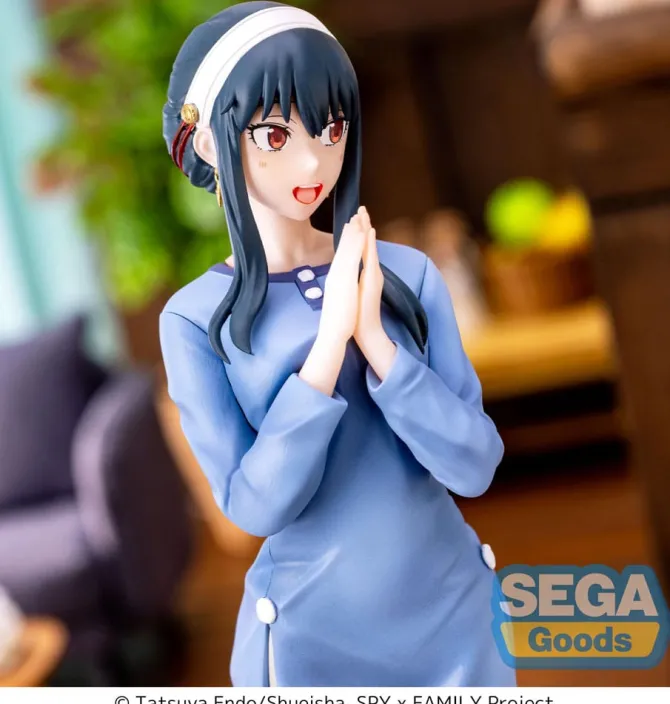 Spy x Family - Yor Statue / Forger Season 1 Cours 2 ED Coordination Ver. - Luminas: Sega