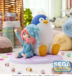 Spy x Family Luminasta - Anya Forger Statue / Pajamas Ver. 2: Sega