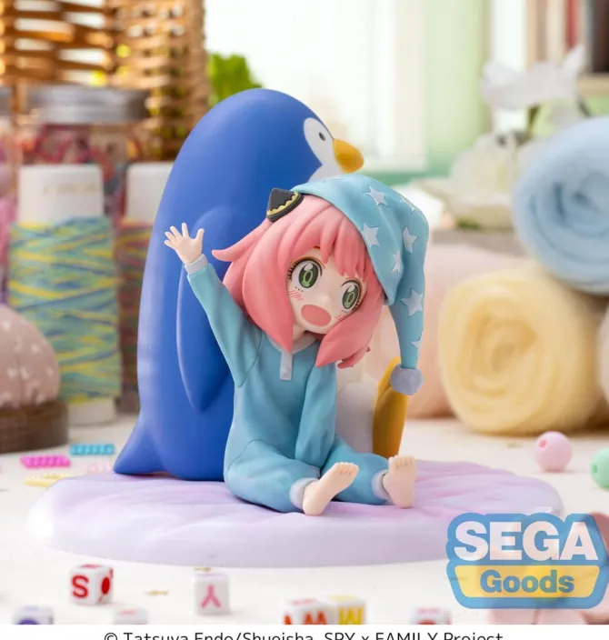 Spy x Family Luminasta - Anya Forger Statue / Pajamas Ver. 2: Sega
