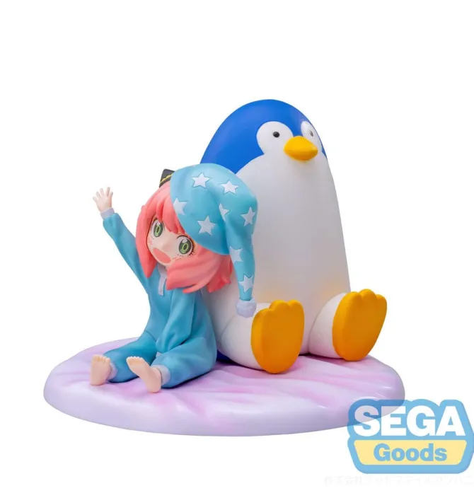 Spy x Family Luminasta - Anya Forger Statue / Pajamas Ver. 2: Sega