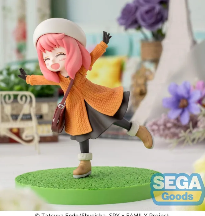 Spy x Family Luminasta - Anya Forger Statue / Family Ooting Ver. 2: Sega