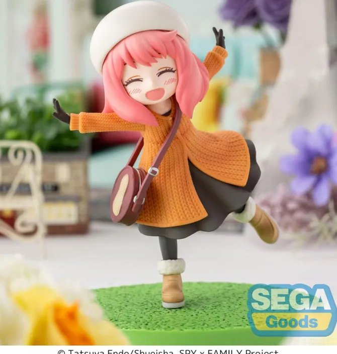 Spy x Family Luminasta - Anya Forger Statue / Family Ooting Ver. 2: Sega