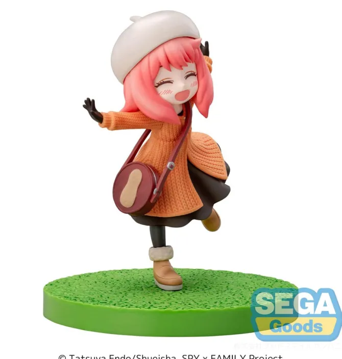 Spy x Family Luminasta - Anya Forger Statue / Family Ooting Ver. 2: Sega