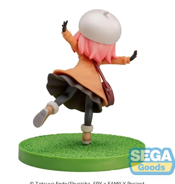 Spy x Family Luminasta - Anya Forger Statue / Family Ooting Ver. 2: Sega
