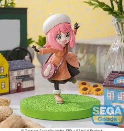 Spy x Family Luminasta - Anya Forger Family Ooting Statue: Sega