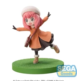 Spy x Family Luminasta - Anya Forger Family Ooting Statue: Sega