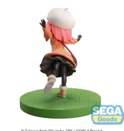 Spy x Family Luminasta - Anya Forger Family Ooting Statue: Sega