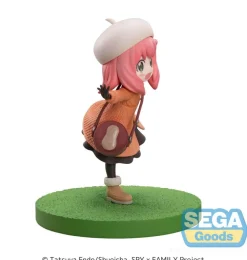 Spy x Family Luminasta - Anya Forger Family Ooting Statue: Sega