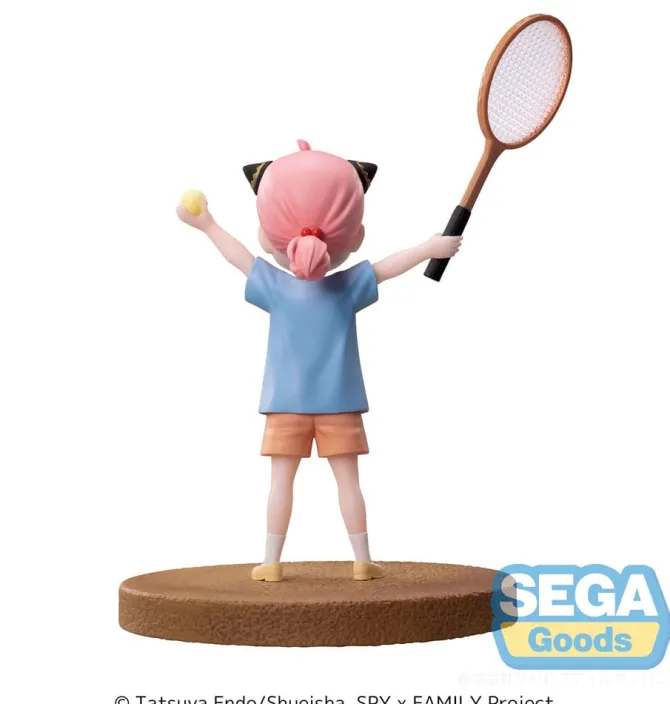 Spy x Family Luminasta - Anya Forger Tennis Statue: Sega