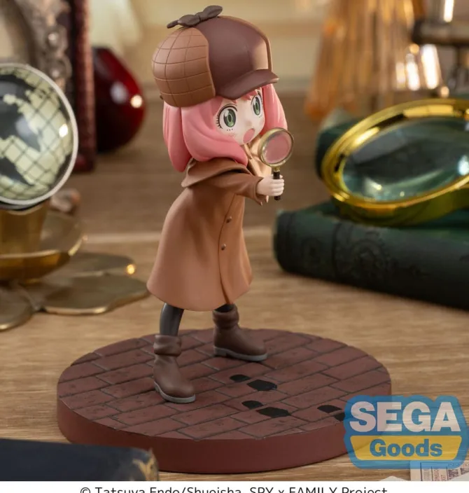 Spy x Family Luminasta - Anya Forger Statue / Playing Detective Ver. 2: Sega