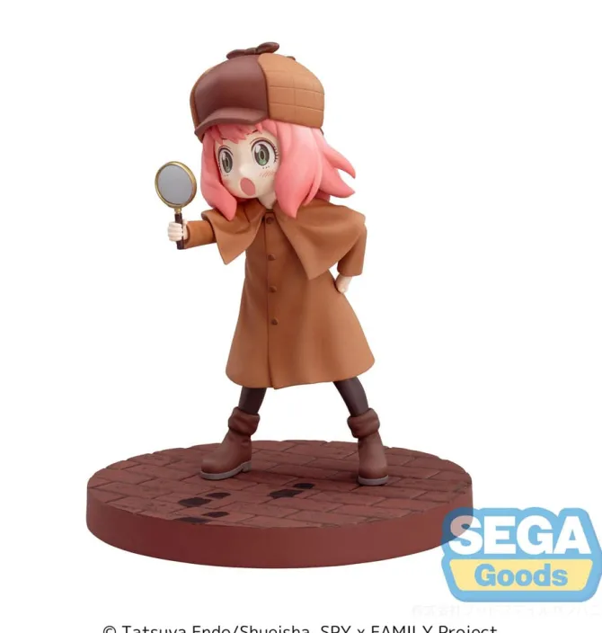 Spy x Family Luminasta - Anya Forger Statue / Playing Detective Ver. 2: Sega