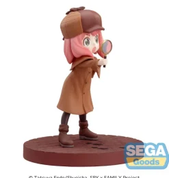Spy x Family Luminasta - Anya Forger Statue / Playing Detective Ver. 2: Sega