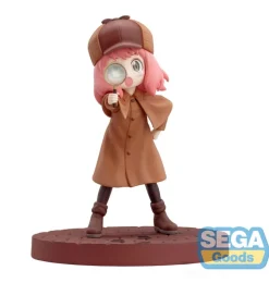 Spy x Family Luminasta - Anya Forger Statue / Playing Detective Ver. 2: Sega