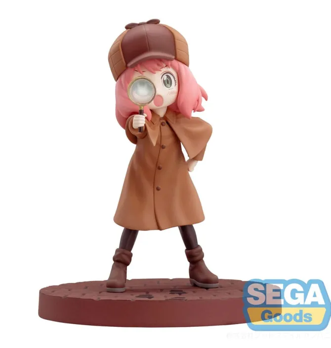 Spy x Family Luminasta - Anya Forger Statue / Playing Detective Ver. 2: Sega
