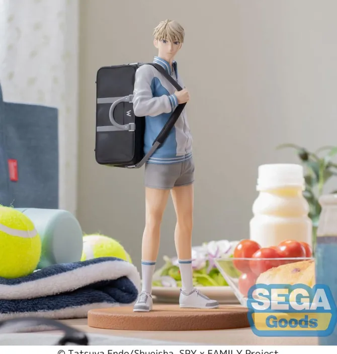 Spy x Family Luminasta - Loid Forger Tennis Statue: Sega