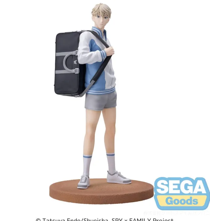 Spy x Family Luminasta - Loid Forger Tennis Statue: Sega