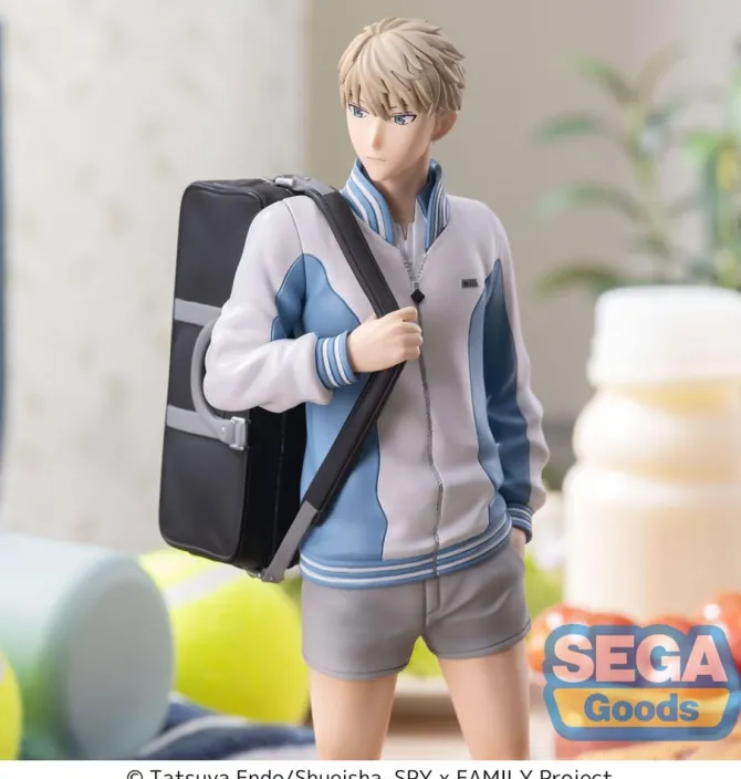 Spy x Family Luminasta - Loid Forger Tennis Statue: Sega