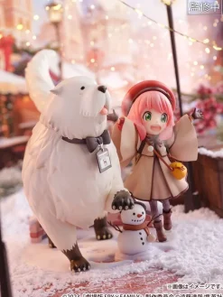 Spy x Family The Movie - Anya Forger & Bond Forger Statue / Code White SHIBUYA SCRAMBLE FIGURE : eSt