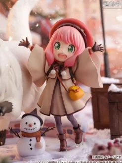 Spy x Family The Movie - Anya Forger & Bond Forger Statue / Code White SHIBUYA SCRAMBLE FIGURE : eSt