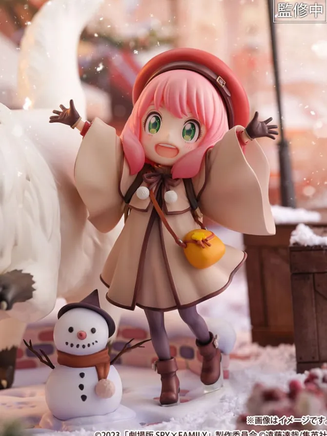 Spy x Family The Movie - Anya Forger & Bond Forger Statue / Code White SHIBUYA SCRAMBLE FIGURE : eSt