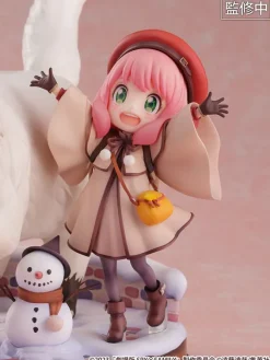 Spy x Family The Movie - Anya Forger & Bond Forger Statue / Code White SHIBUYA SCRAMBLE FIGURE : eSt