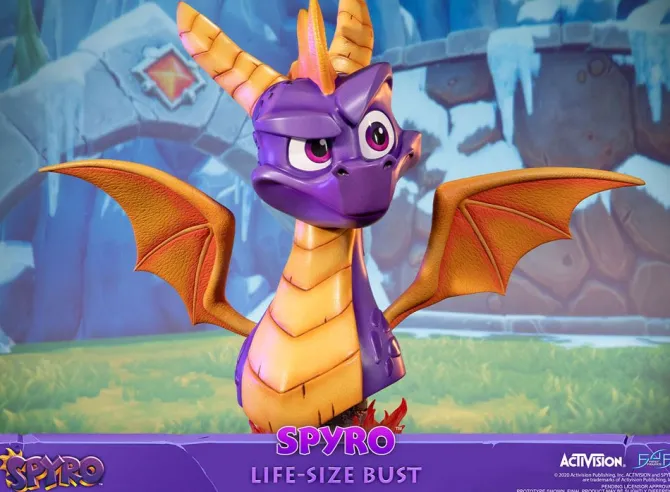 Spyro Reignited Trilogy - Spyro Life-Size Büste: First 4 Figure
