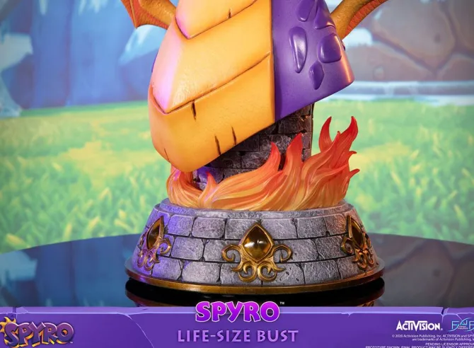 Spyro Reignited Trilogy - Spyro Life-Size Büste: First 4 Figure