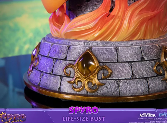 Spyro Reignited Trilogy - Spyro Life-Size Büste: First 4 Figure