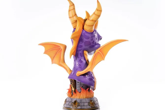 Spyro Reignited Trilogy - Spyro Life-Size Büste: First 4 Figure