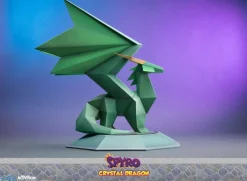 Spyro the Dragon - Crystal Dragon Statue: First 4 Figures