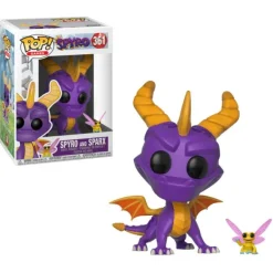Spyro the Dragon - Spyro & Sparx Figur / POP! Games: Funko