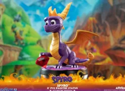 Spyro the Dragon - Spyro Statue: First 4 Figures