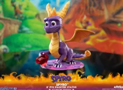 Spyro the Dragon - Spyro Statue: First 4 Figures