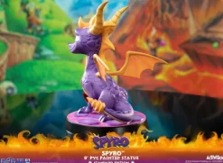 Spyro the Dragon - Spyro Statue: First 4 Figures