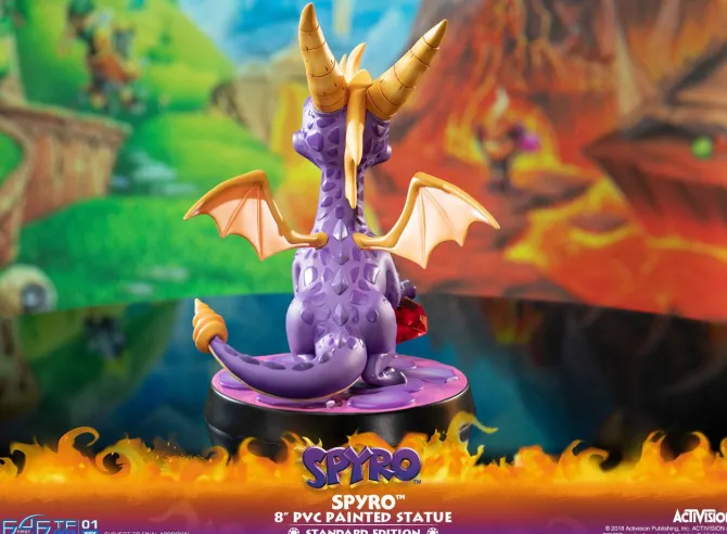 Spyro the Dragon - Spyro Statue: First 4 Figures