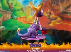 Spyro the Dragon - Spyro Statue: First 4 Figures