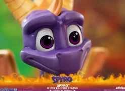 Spyro the Dragon - Spyro Statue: First 4 Figures