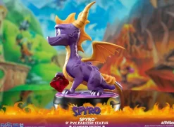 Spyro the Dragon - Spyro Statue: First 4 Figures