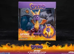 Spyro the Dragon - Spyro Statue: First 4 Figures