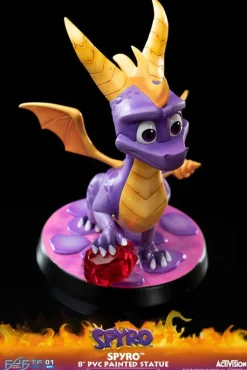 Spyro the Dragon - Spyro Statue: First 4 Figures