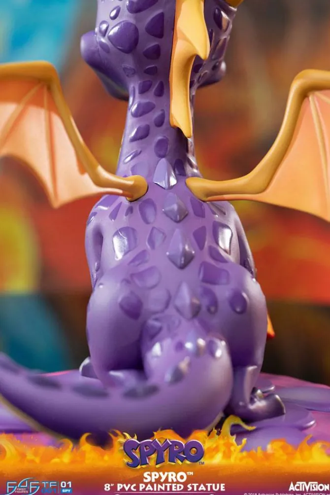 Spyro the Dragon - Spyro Statue: First 4 Figures