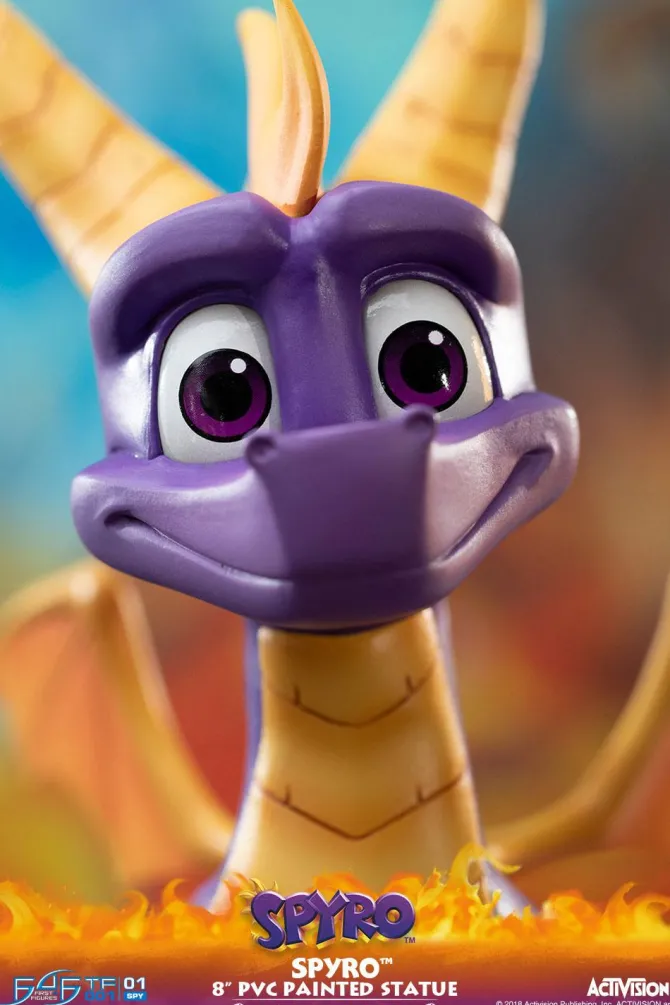 Spyro the Dragon - Spyro Statue: First 4 Figures