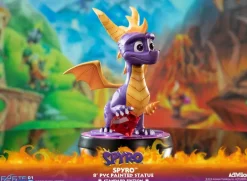 Spyro the Dragon - Spyro Statue: First 4 Figures