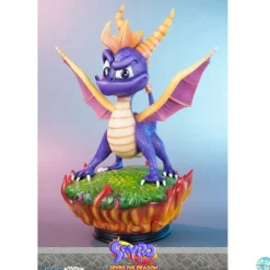 Spyro the Dragon - Spyro Statue: First 4 Figures