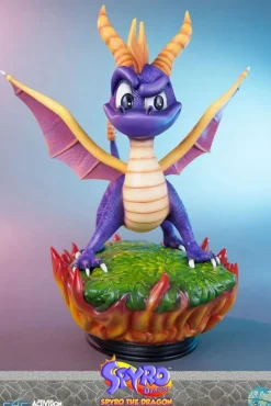 Spyro the Dragon - Spyro Statue: First 4 Figures