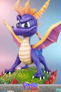 Spyro the Dragon - Spyro Statue: First 4 Figures