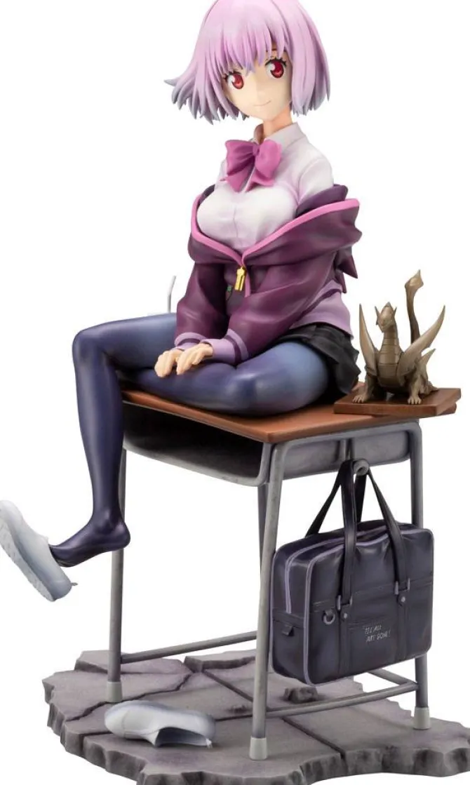 SSSS.Gridman - Akane Shinjo Statue: Kotobukiya
